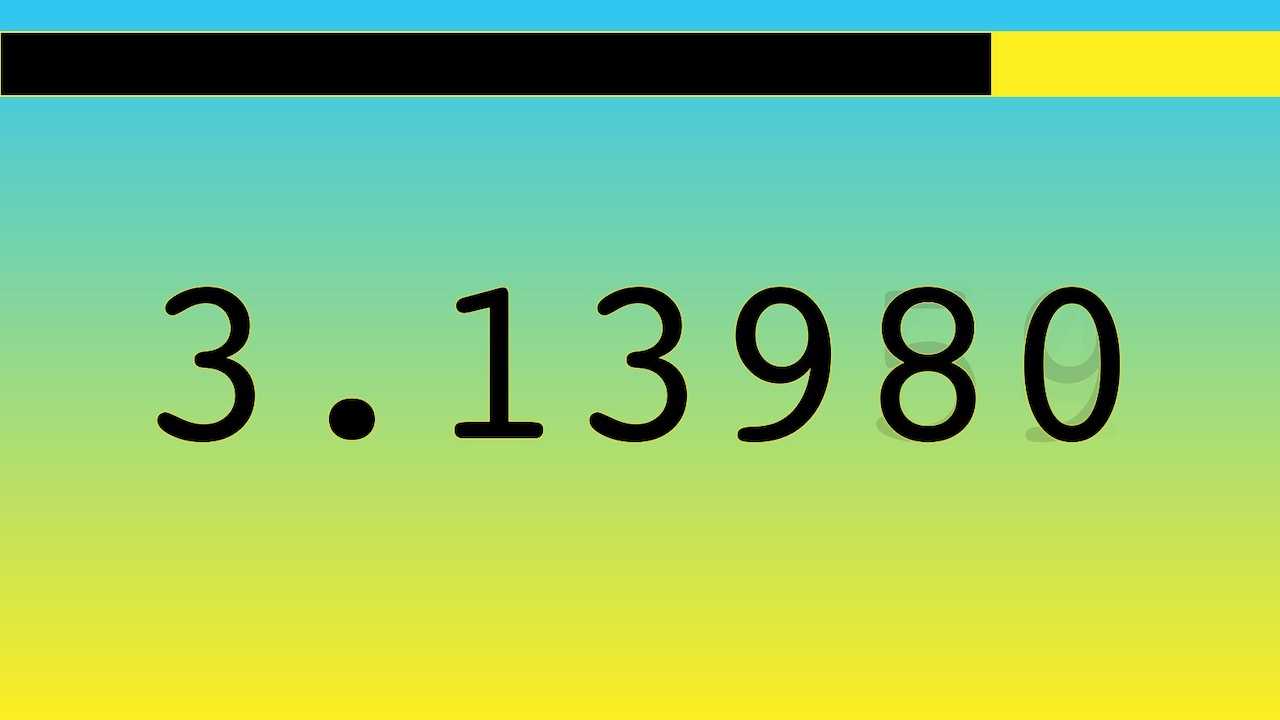 Estimating Ο from Random Numbers with Euclid's Algorithm